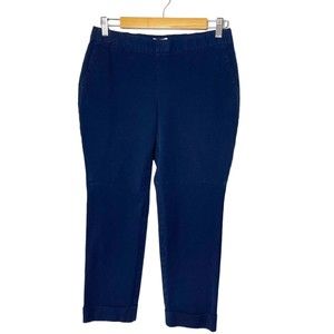 J-jill Women’s ankle blue casual pants  Petite size 8